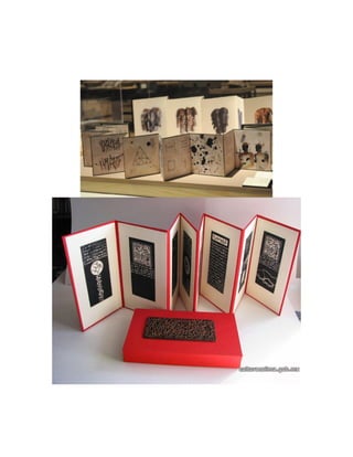 Libro de artista ejemplos
