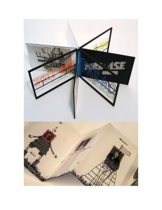 Libro de artista ejemplos