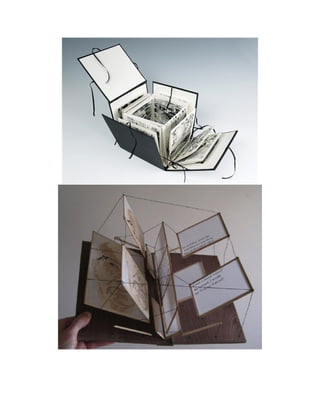 Libro de artista ejemplos