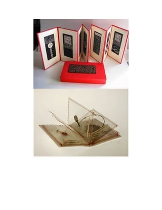 Libro de artista ejemplos