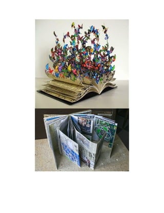 Libro de artista ejemplos