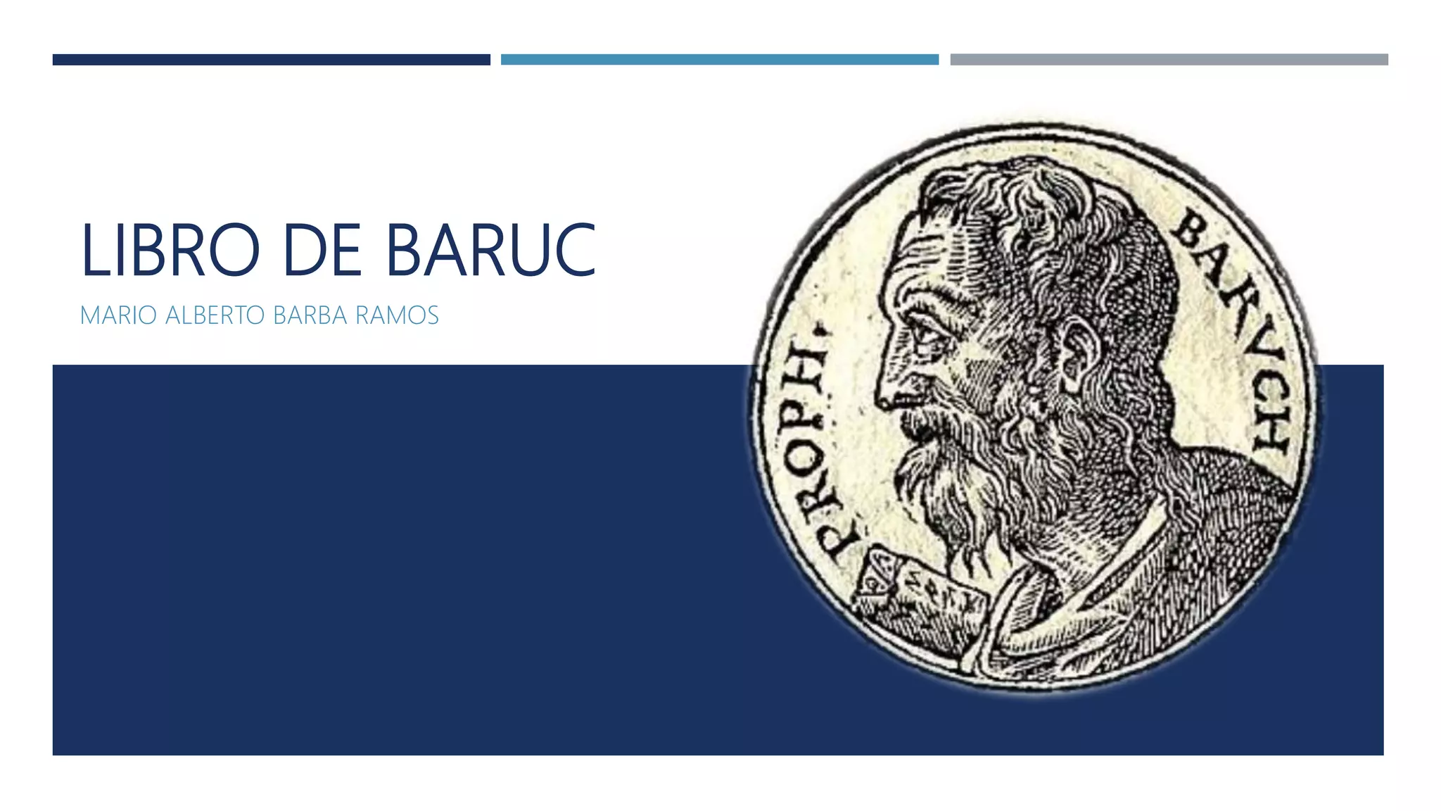 Libro de Baruc: resumen y análisis | PPT