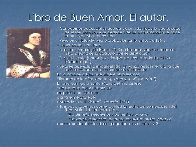 Libro de buen amor