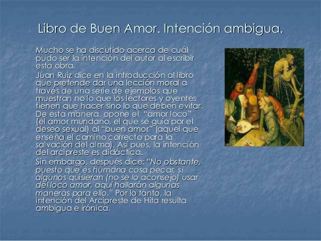 Libro de buen amor