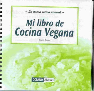 Libro De Cocina Vegana