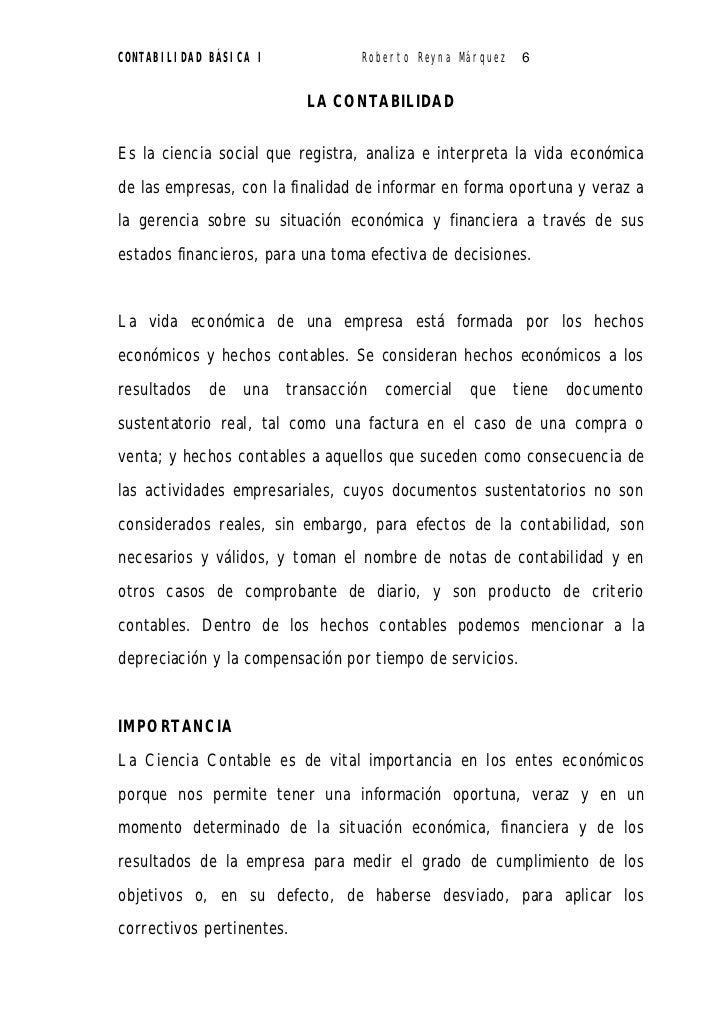 libro de contabilidad basica