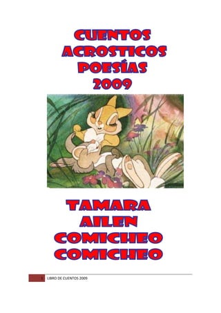 1   LIBRO DE CUENTOS 2009
 