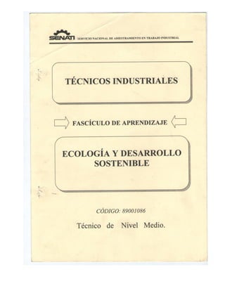 Libro de ecologia