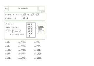 Cuadernillo de Matemática 6 EGB JICA | PDF