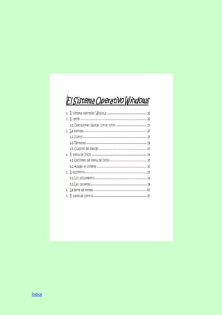 Índice 
 