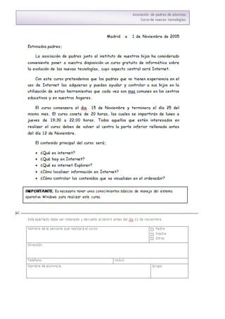 Libro de ejercicios de word