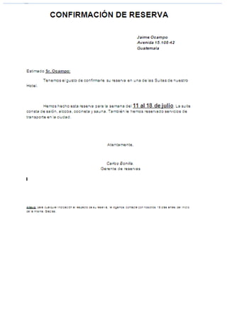 Libro de ejercicios de word