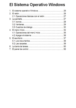 Libro de ejercicios de word