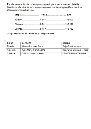 Libro de ejercicios de word