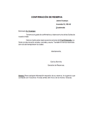 Libro de ejercicos word