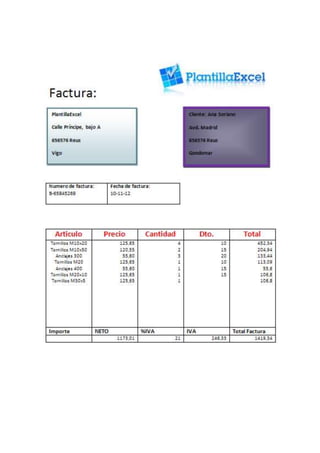 Libro de ejercicos word