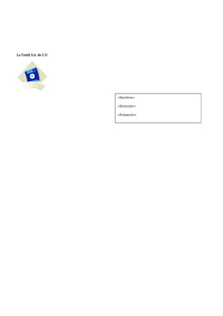 Libro de ejercicos word