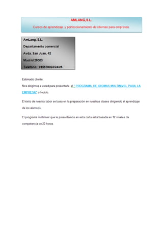 Libro de ejercicos word