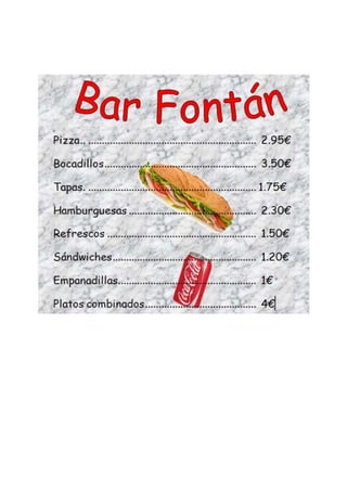 Libro de ejercicos word