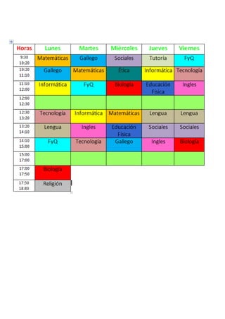 Libro de ejercicos word