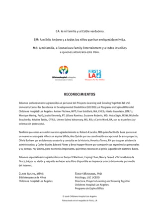 Libro de espina bifida