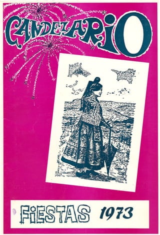 Libro de fiestas de 1973