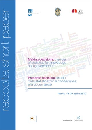 Convegno SISVSP 2012 - Raccolta degli short paper 