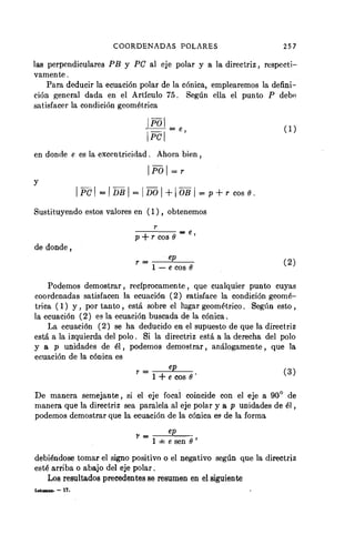 Libro Geometría Analítica. Charles Lehmann