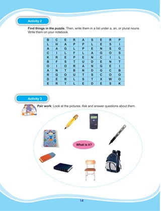 libro de ingles 7mo grado
