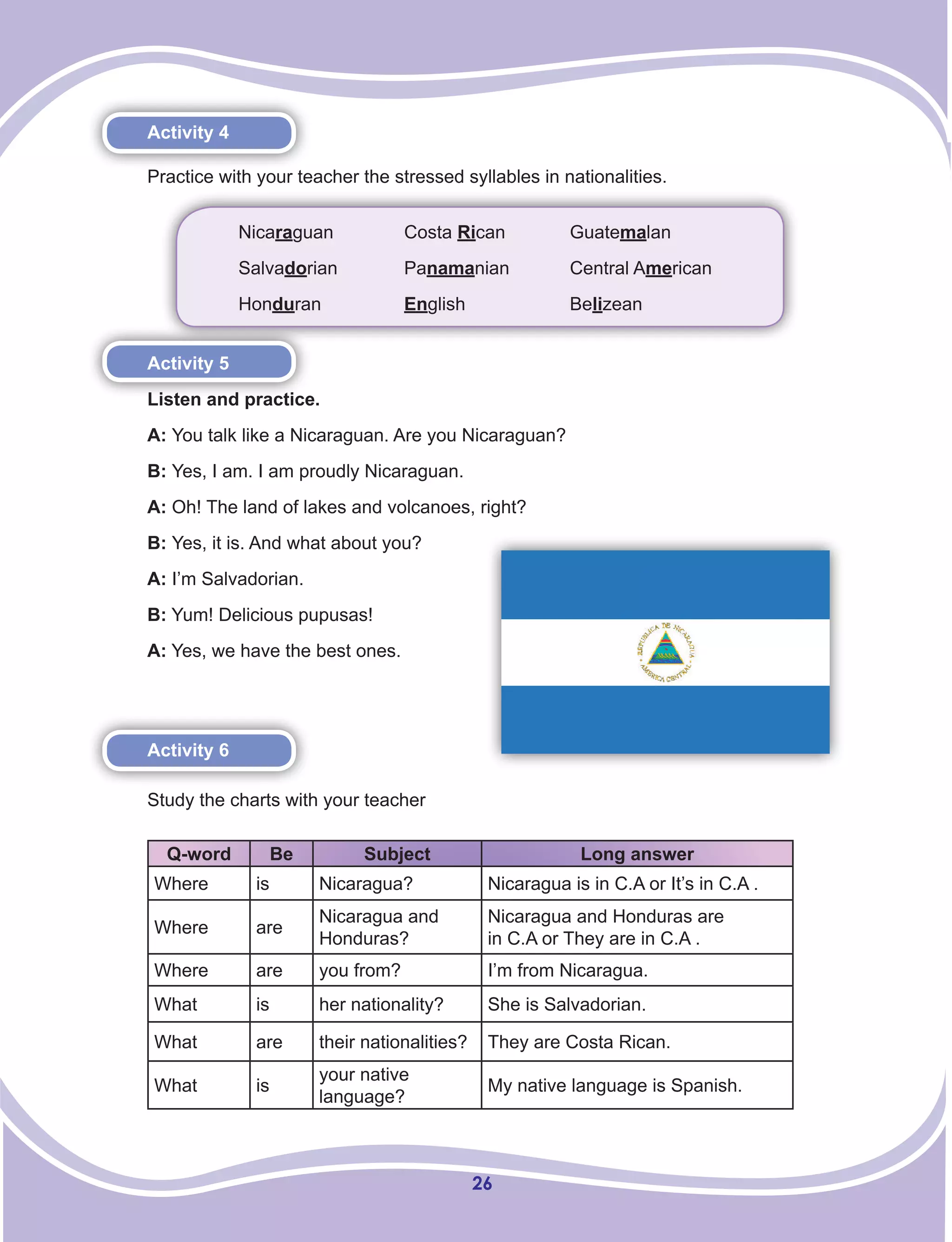Libro de ingles 8vo grado | PDF