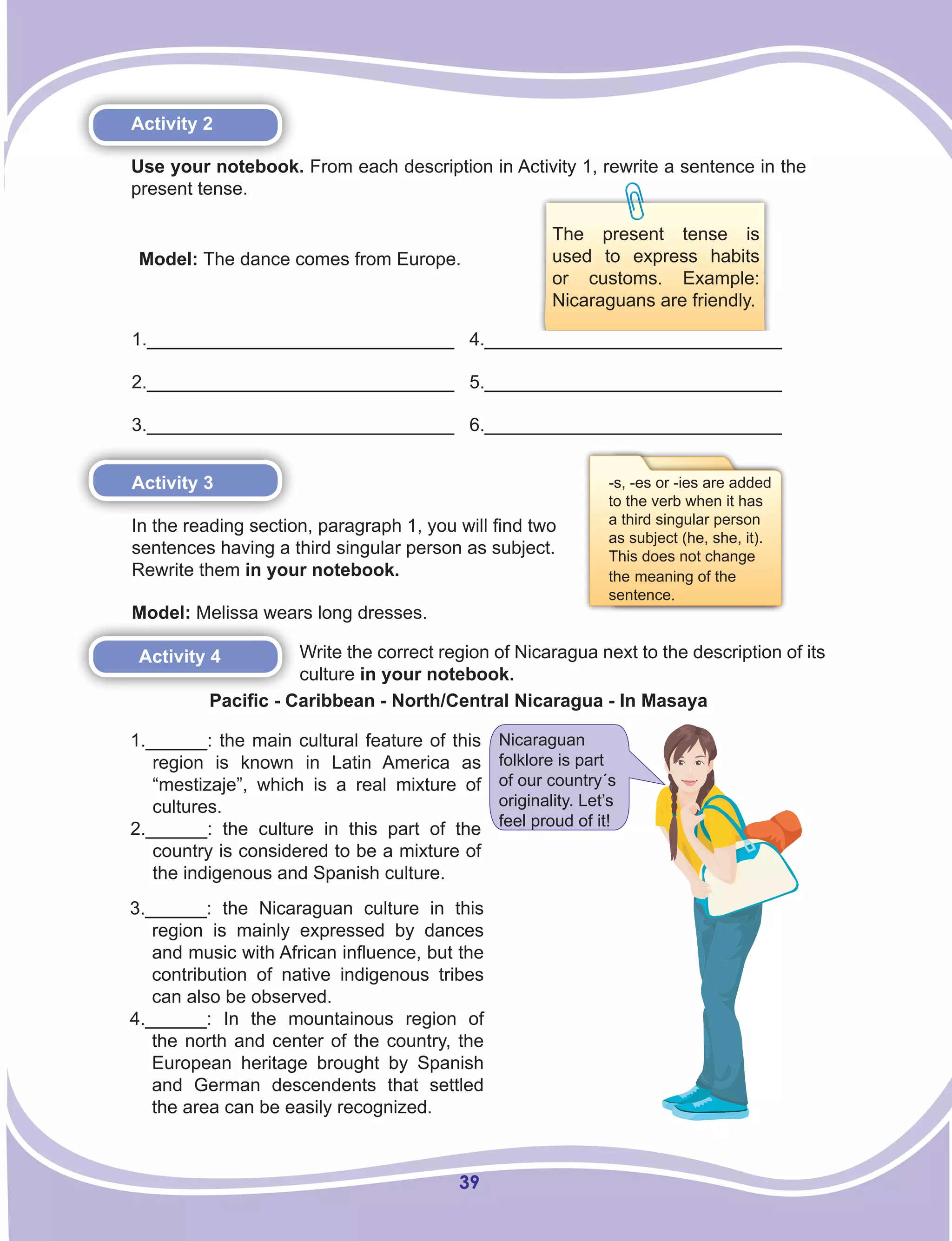 Libro de ingles 8vo grado | PDF