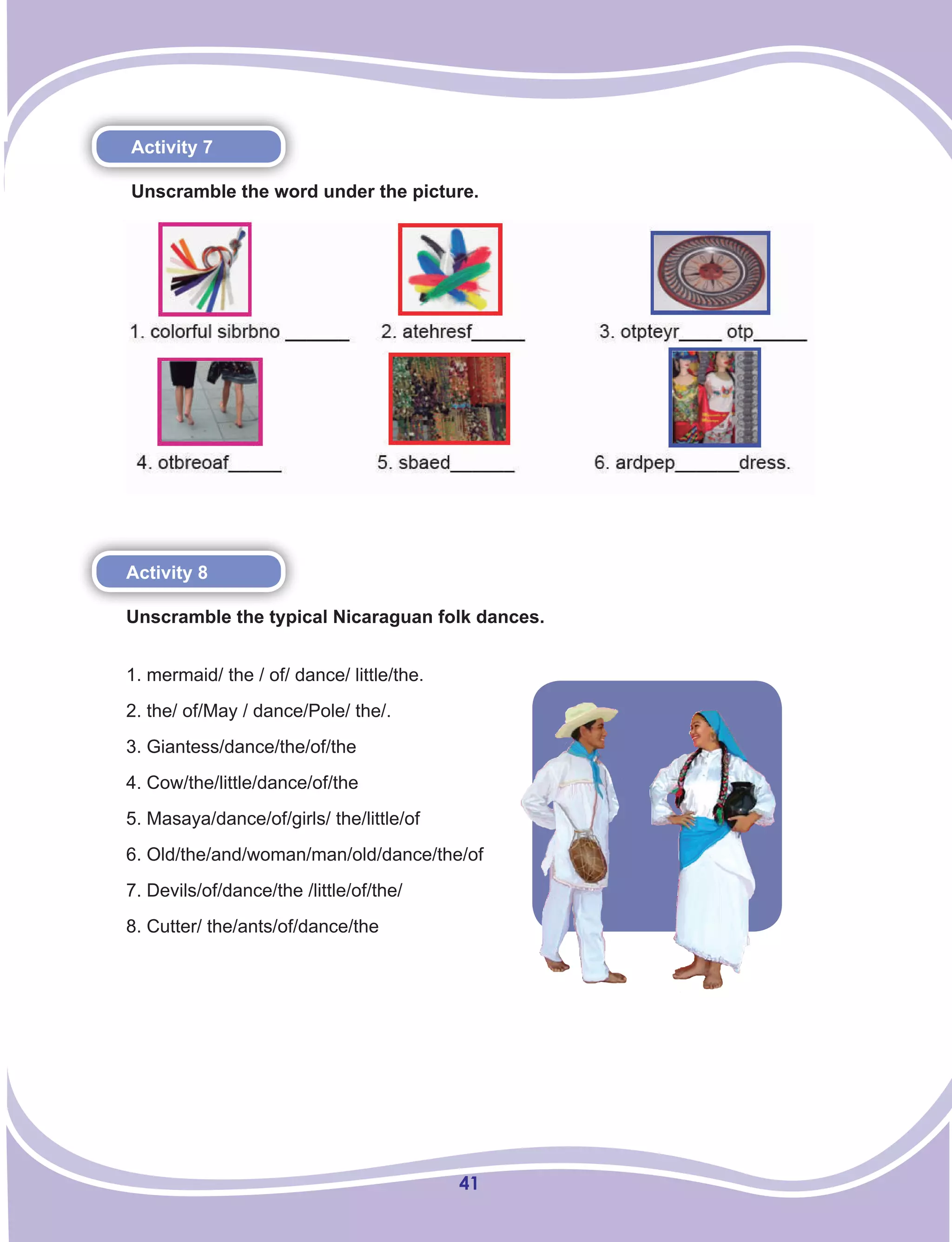 Libro de ingles 8vo grado | PDF