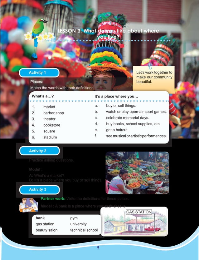 Libro de ingles 8vo grado | PDF