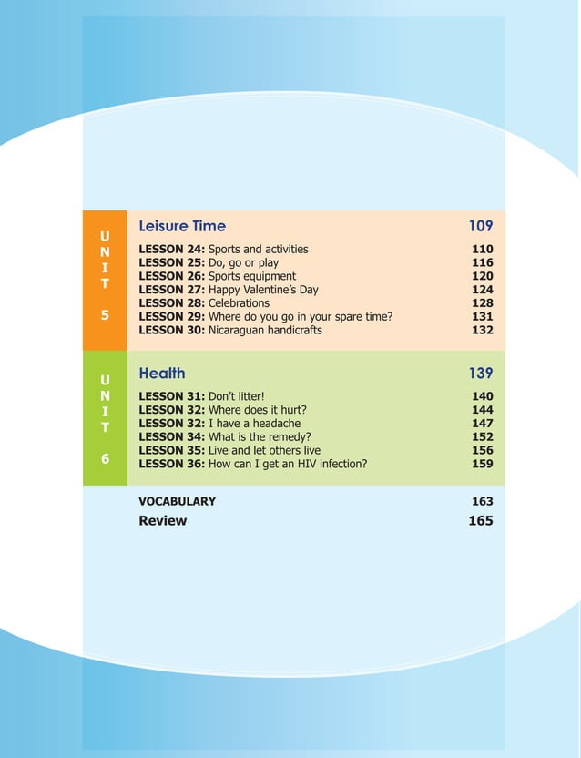 Libro de ingles 8vo grado | PDF