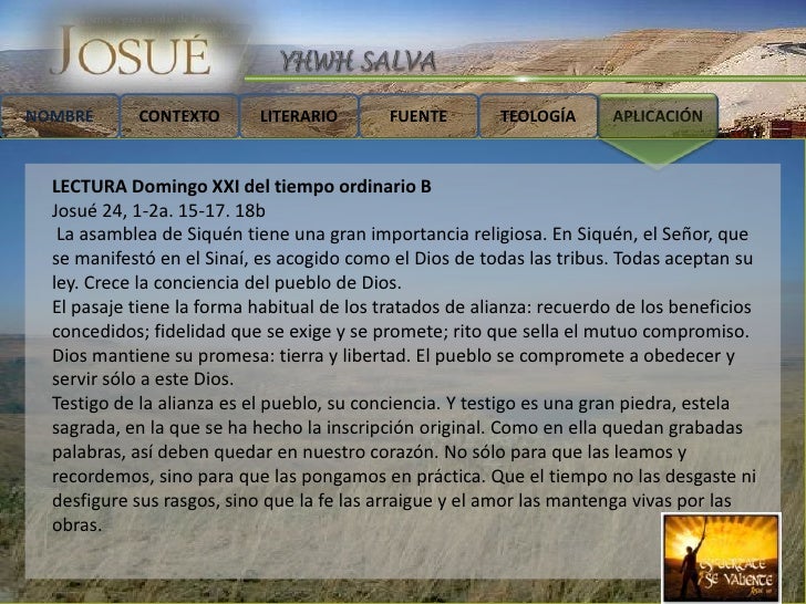 Libro de josue Libro de josue