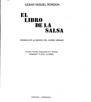 Libro de la salsa