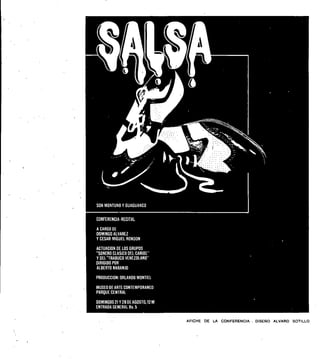 Libro de la salsa