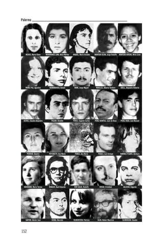 Palermo




    MEDICI, María Elena      MIGNORANCE LUNA, Alicia Marina   MIQUEL, Mario Osvaldo   MONTERO OLIVA, Jorge Rodolfo MONTERO RIVERO, Mirta Ester




   MUÑIZ PAZ, Agustina           NAJMANOVICH, Rafael           NAME, Jorge Miguel      NOAILLES, Alberto Teodoro     ODELL, Alejandro Roberto




 OSTREJ, Claudio Alejandro          PALUDI, Osvaldo           PÉREZ, Eugenio Carlos   PÉREZ BENÍTEZ, Juan de Rosa    PÉREZ ROJO, José Manuel




      PEROSIO, Beatriz           PIFFARETTI, Ana María          PONCE, Ana María          PUJALS, Luis Enrique       RAMÍREZ PLANTE, Bárbara




  RAVIGNANI, María Teresa        RINALDI, Raúl Eduardo         RON SALAS, Rodolfo           RUSSO, Cristóbal            SALCEDO, Edgardo




   SARTOR, Héctor José              SENRA, Marcelo            SILBERSTEIN, Patricia      SILVA, Kleber Mauricio        SLEMENSON, Claudio




152
 