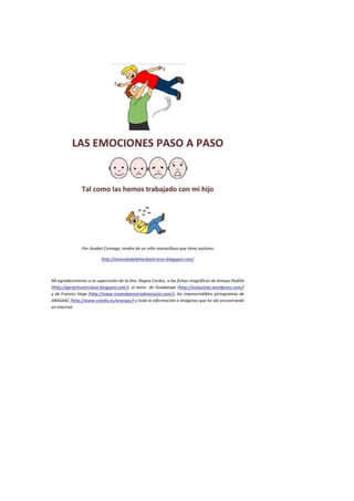 Libro de las emociones