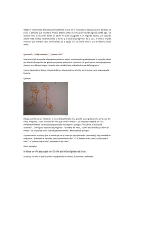 Libro de las emociones