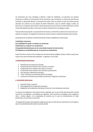 Libro de las emociones