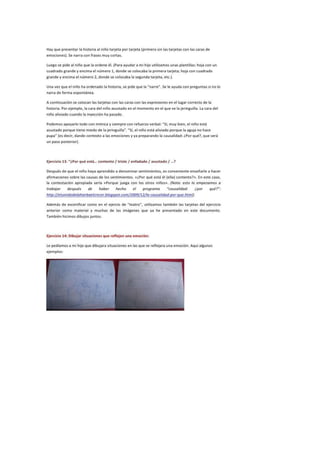 Libro de las emociones