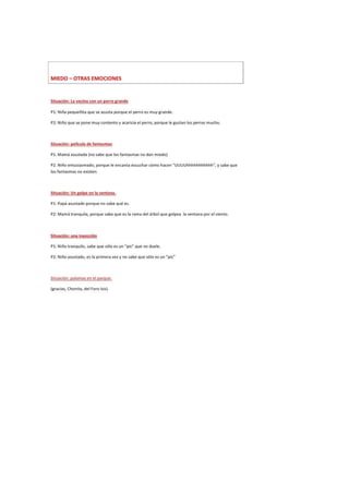 Libro de las emociones