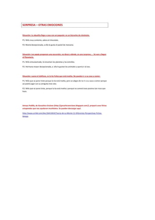 Libro de las emociones