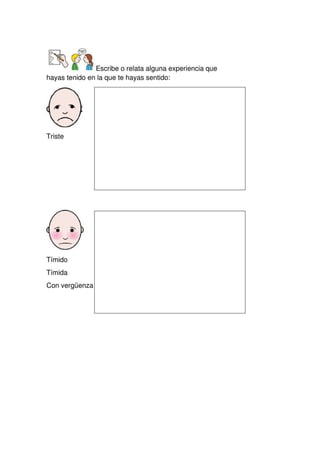 Libro de las emociones