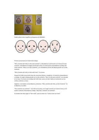 Libro de las emociones