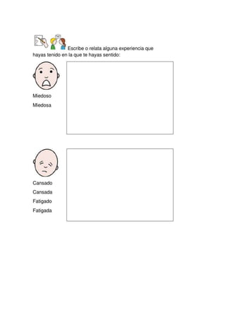 Libro de las emociones