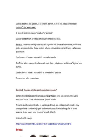 Libro de las emociones