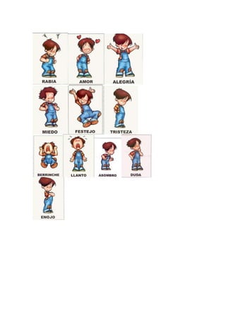 Libro de las emociones