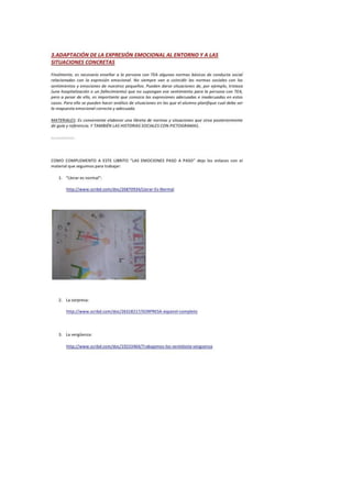 Libro de las emociones